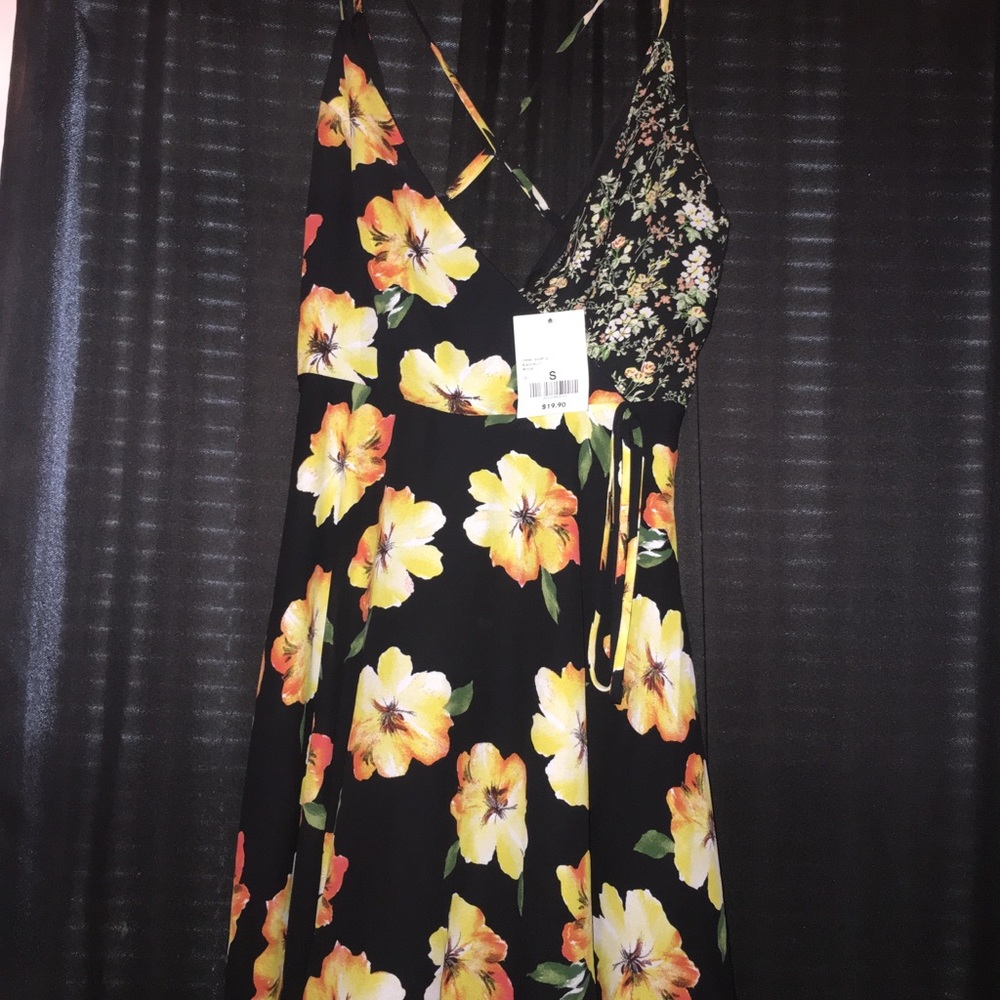Floral dress
